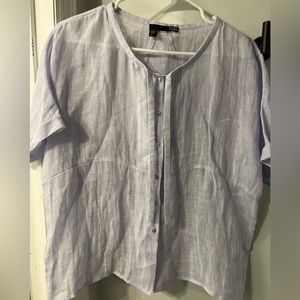 Eileen Fisher Linen Shirt